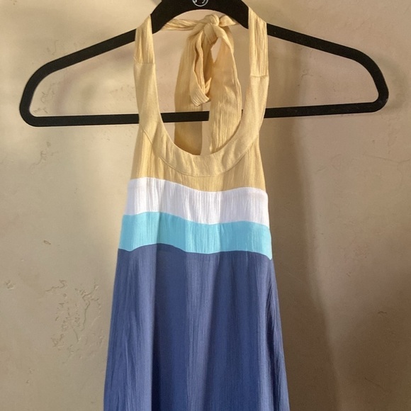 Sz S NWT O’Neill “Tristyn” Halter Neck Open Back Dress SU1416013 - Picture 2 of 5